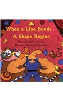 Stock image for When a Line Bends.a Shape Begins for sale by ThriftBooks-Dallas