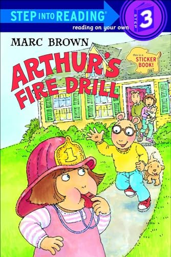 9780756909765: Arthur's Fire Drill (Step Into Reading Sticker Books (Pb))