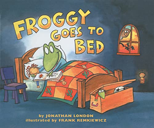 9780756910594: Froggy Goes to Bed