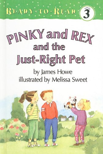 9780756911348: Pinky and Rex and the Just-Right Pet