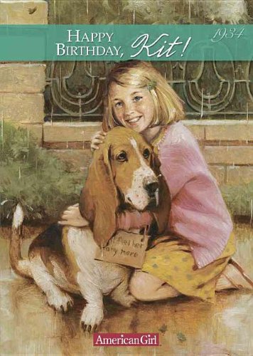 9780756911539: Happy Birthday Kit: A Springtime Story, 1934 (American Girls Collection: Kit 1934)