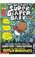 Stock image for Adventures of Super Diaper Baby for sale by ThriftBooks-Atlanta