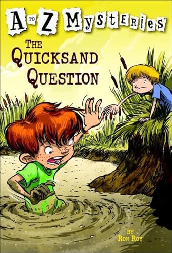 Imagen de archivo de The Quicksand Question (A to Z Mysteries) a la venta por ALLBOOKS1