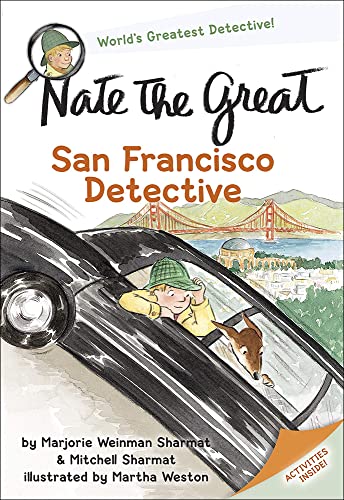 Beispielbild fr Nate the Great, San Francisco Detective zum Verkauf von ThriftBooks-Atlanta