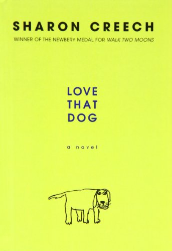 Beispielbild fr Love That Dog zum Verkauf von Better World Books