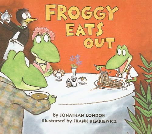 Stock image for Froggy Eats Out for sale by Hawking Books