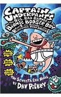 9780756915841: Captain Underpants and the Big, Bad Battle of the Bionic Booger Boy, Part 2