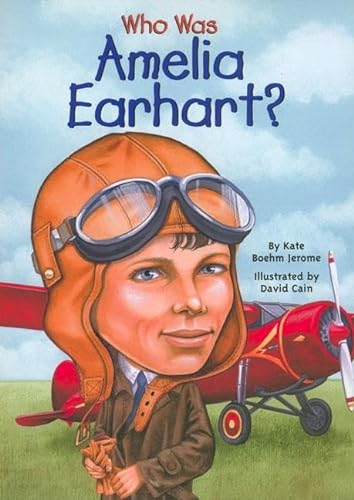 Beispielbild fr Who Was Amelia Earhart? zum Verkauf von SecondSale