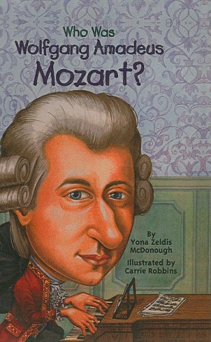 9780756915940: WHO WAS WOLFGANG AMADEUS MOZAR