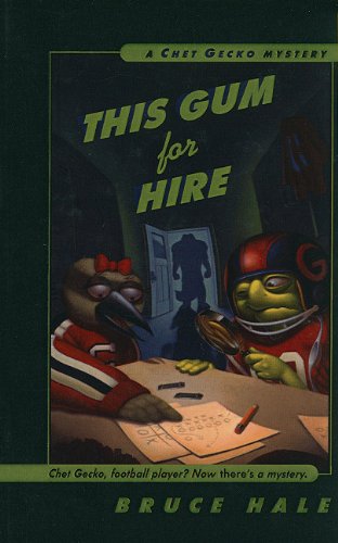 9780756915995: This Gum for Hire (Chet Gecko Mysteries (Numbered))