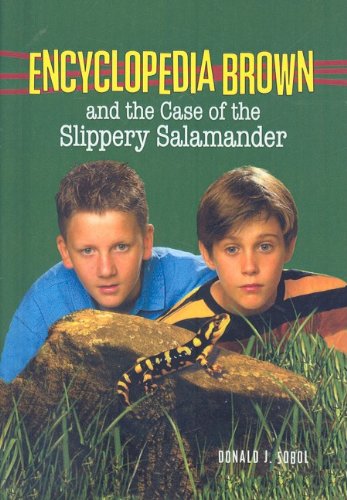 Encyclopedia Brown and the Case of the Slippery Salamander (9780756916190) by Donald J. Sobol