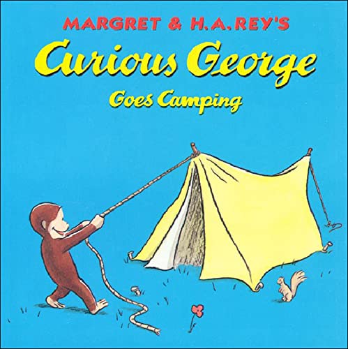 9780756917302: Curious George Goes Camping (Curious George 8x8)