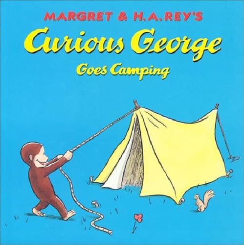 9780756917302: Curious George Goes Camping (Curious George 8x8)