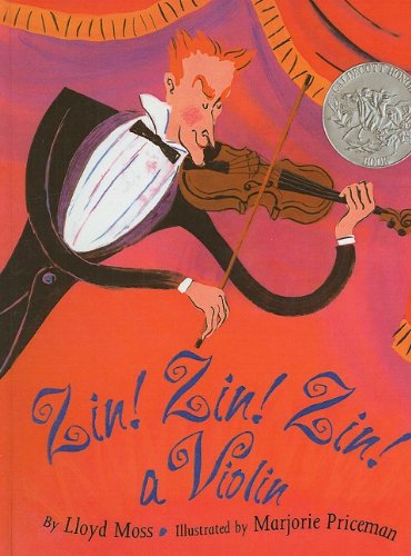 Stock image for Zin! Zin! Zin! a Violin for sale by ThriftBooks-Atlanta