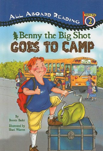 9780756920364: Benny the Big Shot Goes to Camp (All Aboard Reading: Level 2 (Pb))