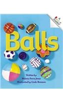 Balls (Rookie Readers: Level A (Pb)) (9780756920463) by Linda Bronson Melanie Davis Jones