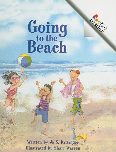 9780756920548: Going to the Beach (Rookie Readers: Level A (Pb))