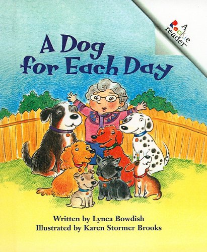 9780756920685: A Dog for Each Day (Rookie Readers: Level C (Pb))