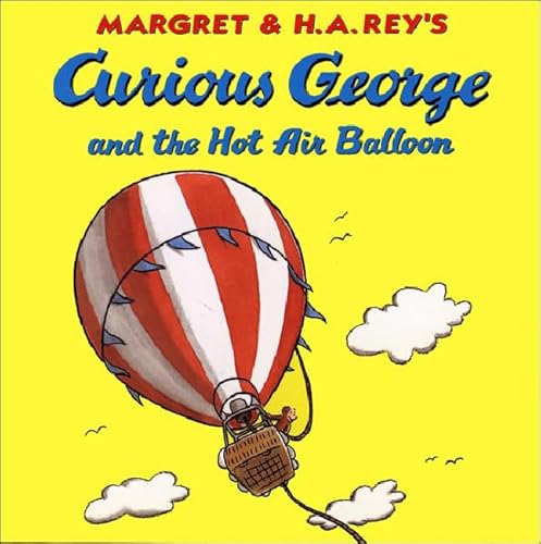 9780756921071: Curious George and the Hot Air Balloon (Curious George 8x8)