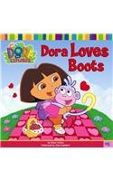 9780756921118: Dora Loves Boots (Dora the Explorer (Perfect Learning))