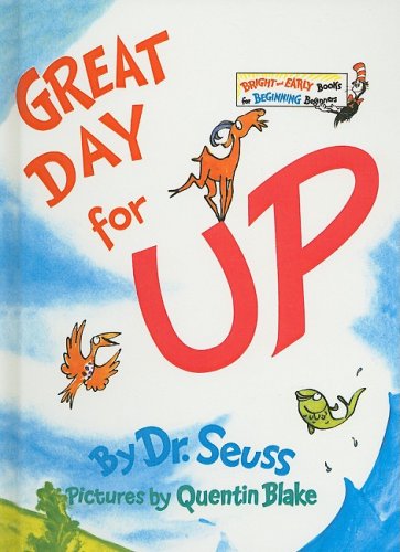 Stock image for Great Day for Up (Bright & Early Board Books) for sale by Irish Booksellers