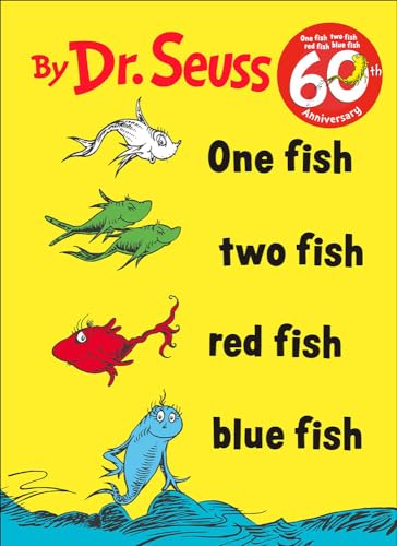 Imagen de archivo de One Fish, Two Fish, Red Fish, Blue Fish (I Can Read It All by Myself Beginner Books) a la venta por HPB-Emerald