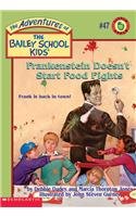 9780756921705: Frankenstein Doesn't Start Food Fights (Adventures of the Bailey School Kids (Pb))