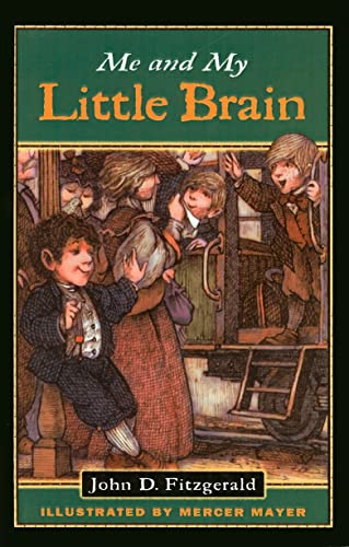 Beispielbild fr Me and My Little Brain zum Verkauf von ThriftBooks-Dallas