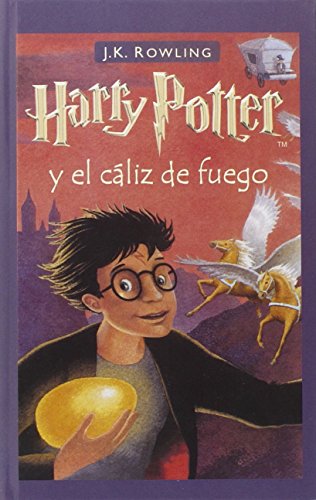 9780756925512: Harry Potter y El Caliz de Fuego