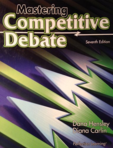 Stock image for Mastering Comp. Debate Se for sale by Better World Books