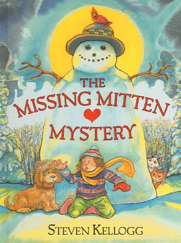 Beispielbild fr The Missing Mitten Mystery zum Verkauf von ThriftBooks-Dallas