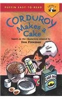 Beispielbild fr Corduroy Makes a Cake zum Verkauf von Better World Books: West