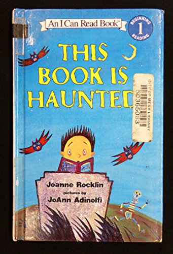 9780756930813: This Book Is Haunted (I Can Read Books: Level 1)