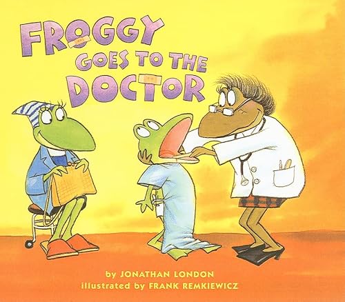 Imagen de archivo de Froggy Goes to the Doctor a la venta por ThriftBooks-Atlanta