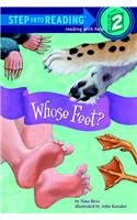 9780756932329: Whose Feet? (Step Into Reading - Level 2)