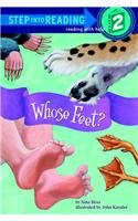 Whose Feet? (Step Into Reading - Level 2) (9780756932329) by Hess, Nina