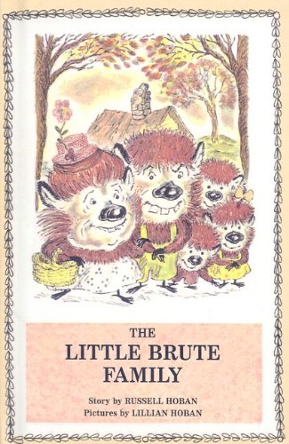 9780756933012: The Little Brute Family (Sunburst Books (Prebound))