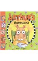 Arthur's Homework (Arthur Adventures (8x8)) (9780756935924) by Marc Brown