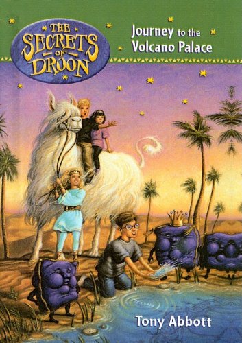 9780756939427: Journey to the Volcano Palace (The Secrets of Droon, Book 2)