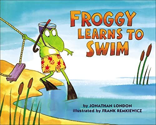 Stock image for FROGGY LEARNS TO SWIM for sale by BennettBooksLtd