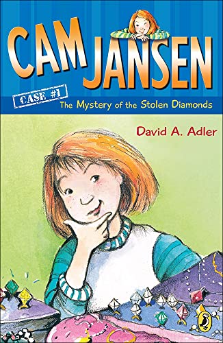 Beispielbild fr CAM Jansen and the Mystery of the Stolendiamonds zum Verkauf von Hawking Books