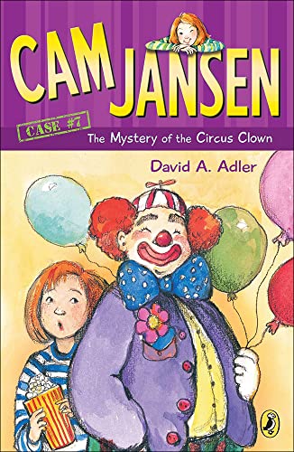 9780756941666: CAM Jansen and the Mystery of the Circusclown