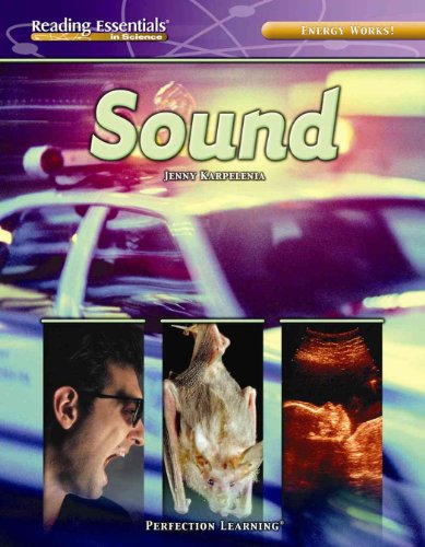 Imagen de archivo de Sound (Reading Essentials in Science) a la venta por SecondSale