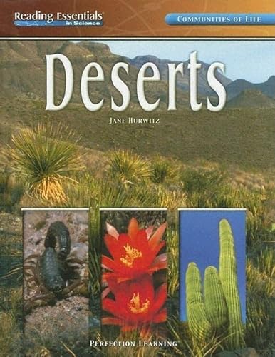 Imagen de archivo de Communities of Life: Deserts (Reading Essentials in Science) a la venta por The Book Cellar, LLC