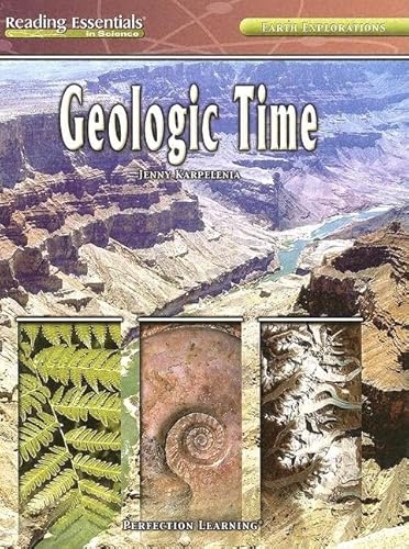 Beispielbild fr Geologic Time (Reading Essentials in Science) zum Verkauf von The Book Cellar, LLC