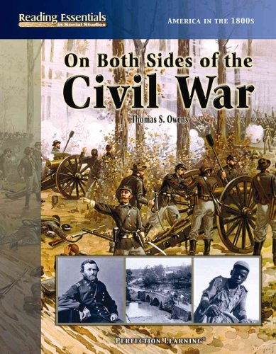 Stock image for On Both Sides of the Civil War for sale by Better World Books: West