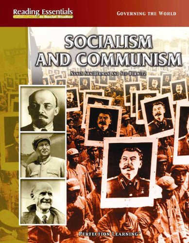 Beispielbild fr Socialism And Communism (Reading Essentials in Social Studies) zum Verkauf von Irish Booksellers
