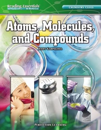 Beispielbild fr Atoms, Molecules, and Compounds zum Verkauf von ThriftBooks-Dallas