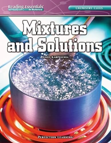 Beispielbild fr Mixtures and Solutions zum Verkauf von ThriftBooks-Dallas