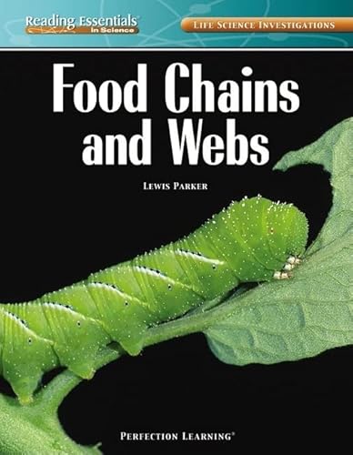 Imagen de archivo de Food Chains and Webs a la venta por ThriftBooks-Atlanta